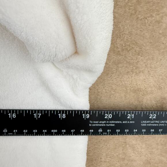 Wondershop Target Pajama Top Womens M Ivory White Soft Loungewear Sleepwear - Picture 10 of 12